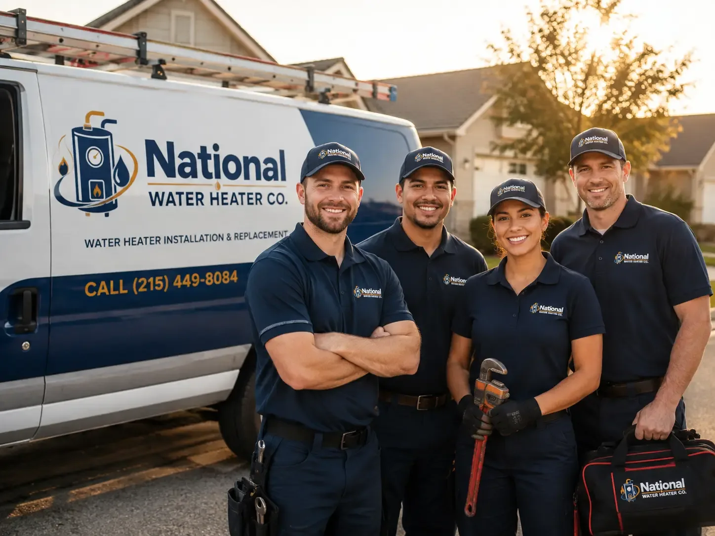 Water Heater Installation company in Damascus, OH