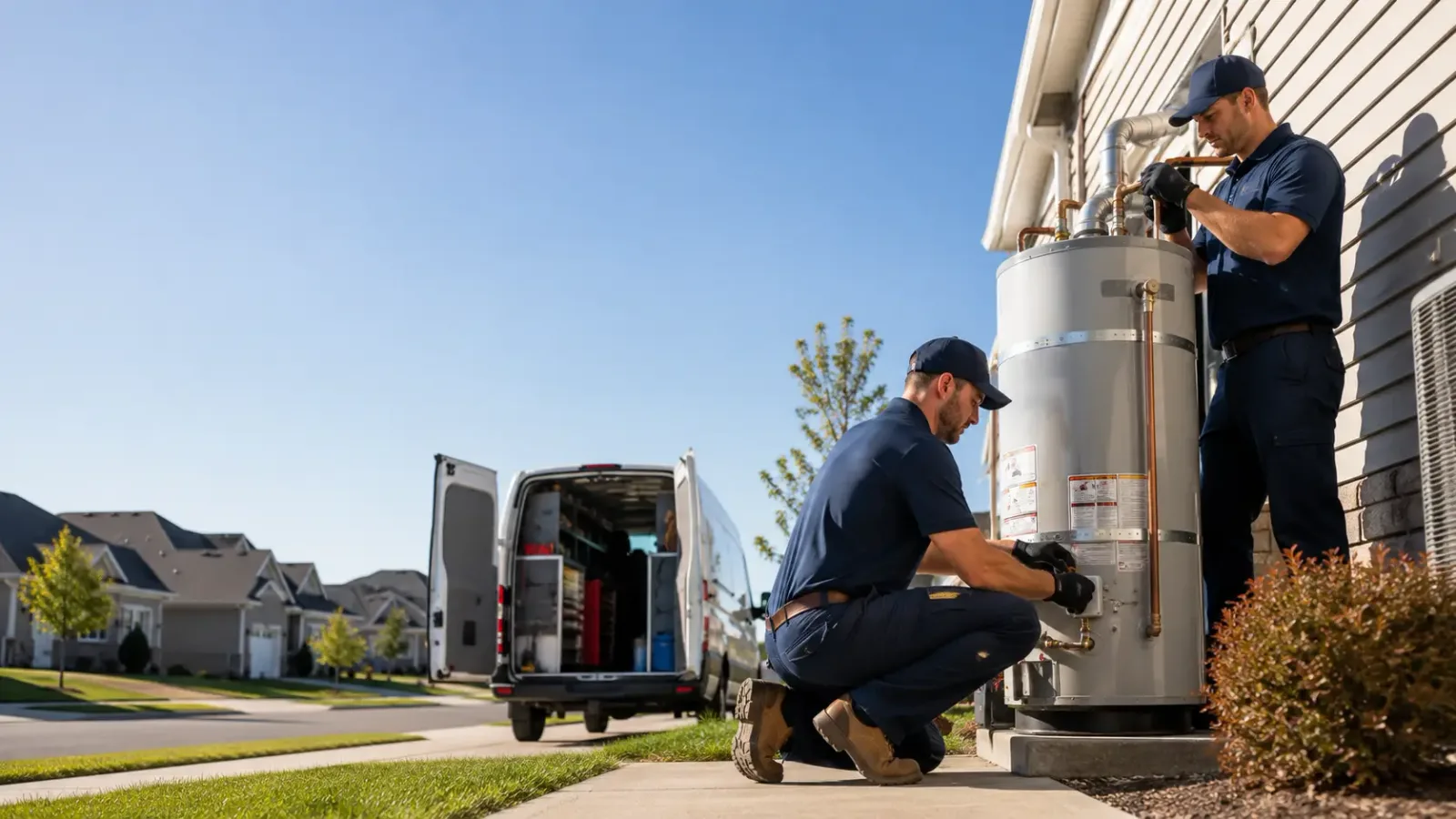 Water Heater Installation in Damascus, OH